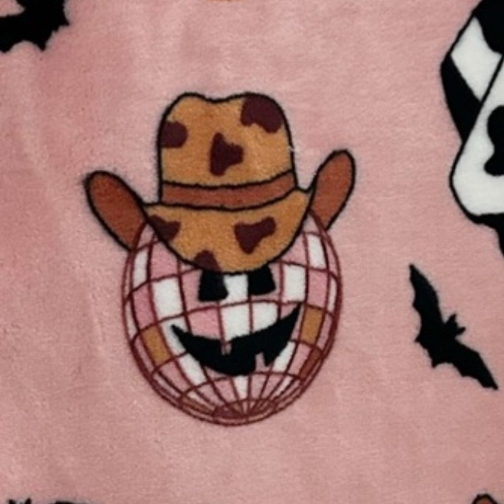 RACHEL Rachel Roy Halloween Plush Throw - Picture 5 of 10